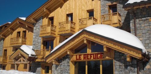 Chalet-appartement Altitude Le Refuge - 10-12 personen