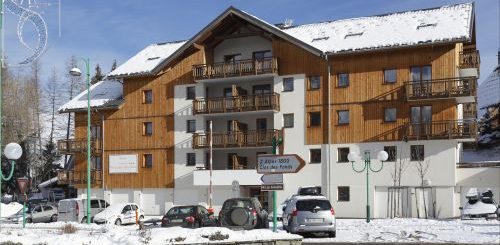 Chalet-appartement Au Coeur des Ours - 6-8 personen