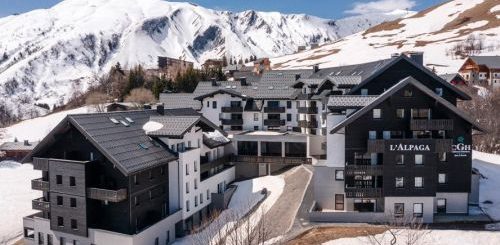 Chalet-appartement CGH L'Alpaga - 4-6 personen