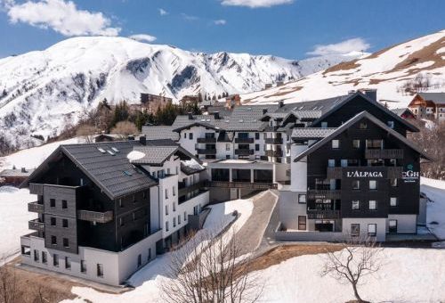 Chalet-appartement CGH L'Alpaga met cabine - 4-6 personen