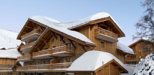 Chalet-appartement CGH Le Cristal de l'Alpe - 2-4 personen