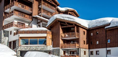 Chalet-appartement CGH Le Lodge Hemera - 4-6 personen