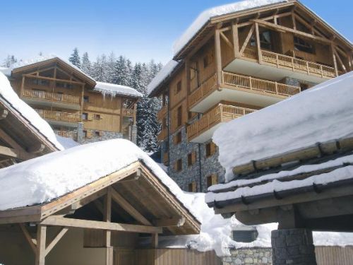 Chalet-appartement CGH Résidence L'Oree des Cimes - 2-4 personen