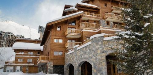 Chalet-appartement CGH Résidence La Ferme du Val Claret - 2-4 personen