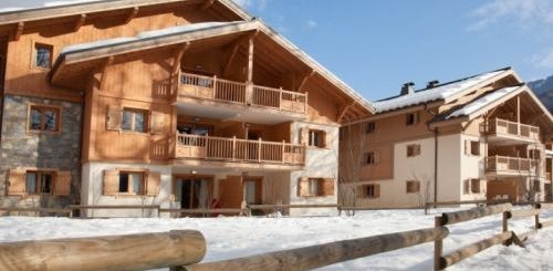 Chalet-appartement CGH Résidence La Reine des Prés - 2-4 personen