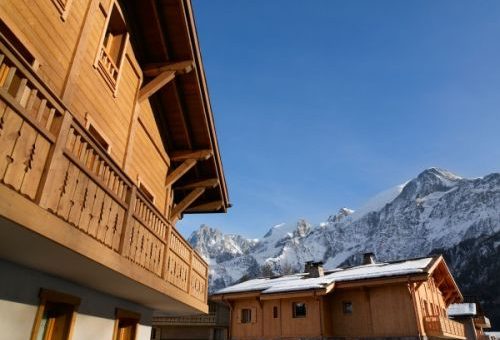 Chalet-appartement CGH Résidence Le Hameau de Pierre Blanche - 6-8 personen