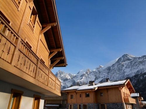 Chalet-appartement CGH Résidence Le Hameau de Pierre Blanche - 6-8 personen