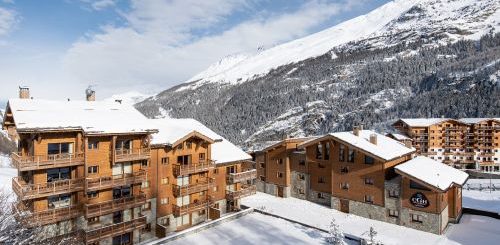 Chalet-appartement CGH Résidence Le Lodge des Neiges - 4-6 personen