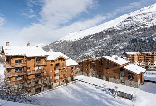 Chalet-appartement CGH Résidence Le Lodge des Neiges - 4-6 personen