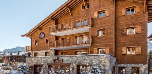 Chalet-appartement CGH Résidence Les Chalets de Laÿssia - 2-4 personen