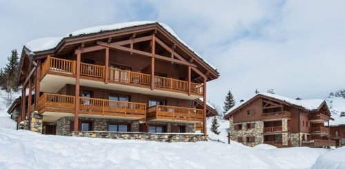 Chalet-appartement CGH Résidence Les Cimes Blanches - 2-4 personen