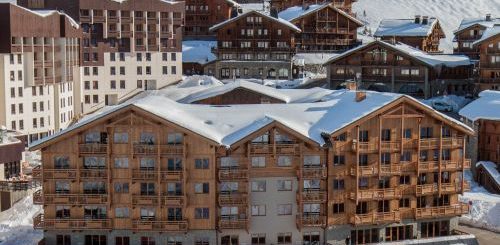 Chalet-appartement Du Soleil Contemporain - 6-7 personen