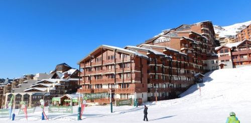 Chalet-appartement Le Cheval Blanc Privilège - 2-4 personen