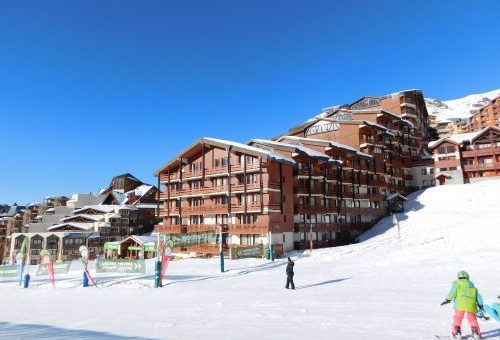 Chalet-appartement Le Cheval Blanc Type privilège met mezzanine - 6-8 personen