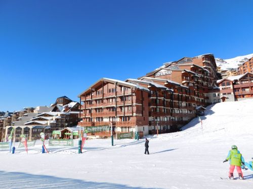 Chalet-appartement Le Cheval Blanc Type privilège met mezzanine - 6-8 personen