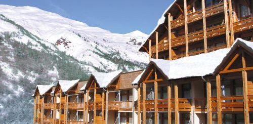 Chalet-appartement Le Hameau de Valloire - 6-8 personen