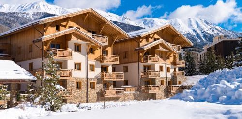 Chalet-appartement Le Hameau du Rocher Blanc met slaaphoek - 4-6 personen