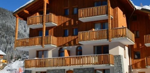 Chalet-appartement Les Chalets de la Ramoure - 2-4 personen