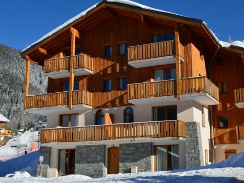 Chalet-appartement Les Chalets de la Ramoure - 4-6 personen