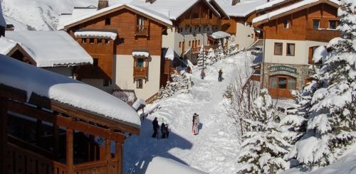 Chalet-appartement Montagnettes Hameau de la Sapinière - 9 personen