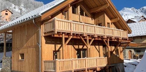 Chalet-appartement Opaline met privé-infraroodsauna - 10-12 personen