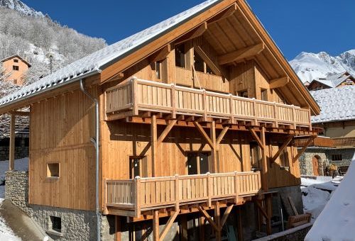 Chalet-appartement Opaline met privé-infraroodsauna - 10-12 personen