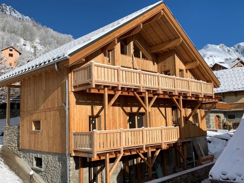 Chalet-appartement Opaline met privé-infraroodsauna - 10-12 personen