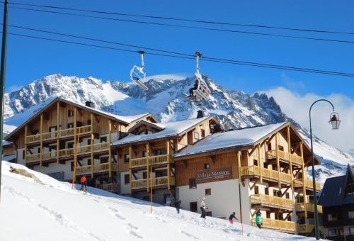 Chalet-appartement Village Montana 'Plein Sud' - 6 personen