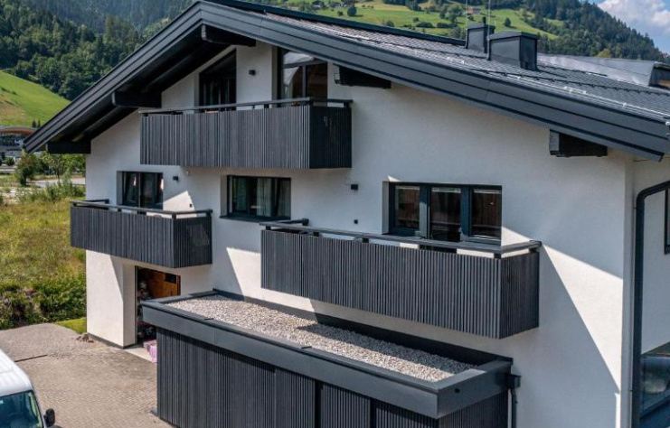 Tevini Alpine Apartments Glocknerblick