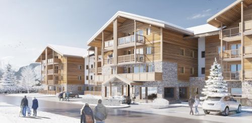 Appartement Club MMV Samoëns Village bergzicht - 4-6 personen