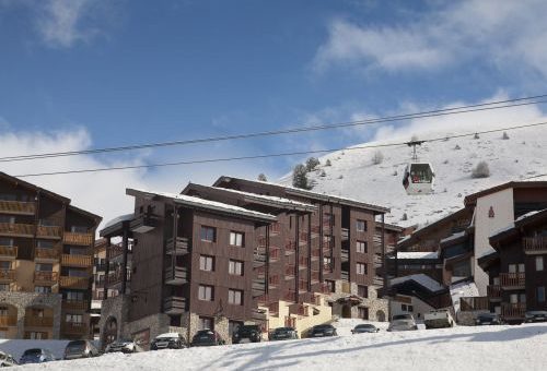 Appartement Les Gémeaux met slaaphoek - 4-6 personen