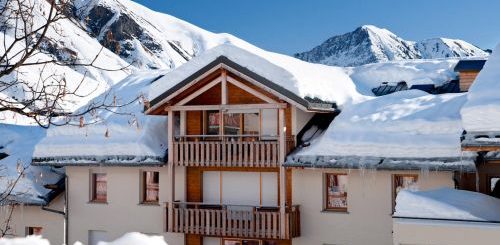 Appartement Résidence Le Balcon des Neiges studio - 2-4 personen