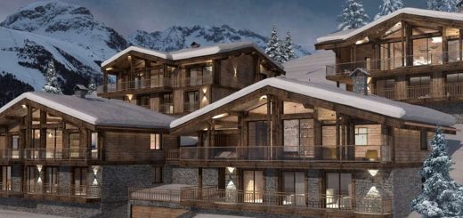 Chalet La Panthere Des Neiges