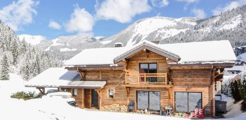 Chalet Le Bois Brûlé met privé-sauna en buiten-whirlpool - 12-14 personen