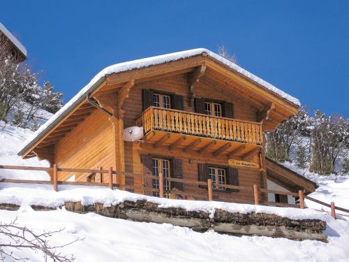 Chalet Les Bouquetins - 6 personen