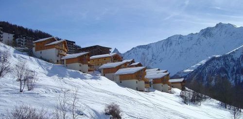 Chalet Les Chalets des deux Domaines - 17-21 personen