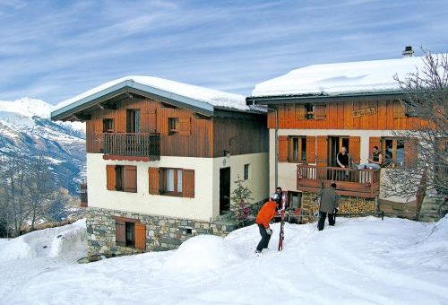 Chalet Les Gentianes met privé-sauna - 8-10 personen