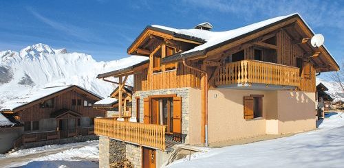 Chalet Les Sorbiers 2 - 12 personen