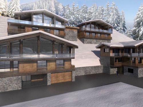 Chalet Les Sources L'Ours Polaire - 12-14 personen