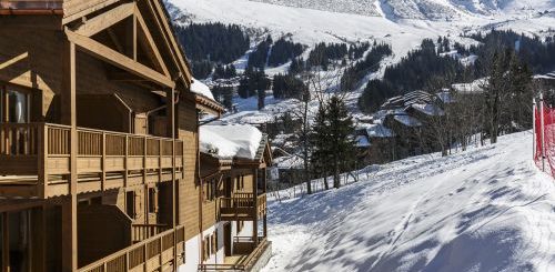 Chalet-appartement CGH Grange aux Fées - 2-4 personen