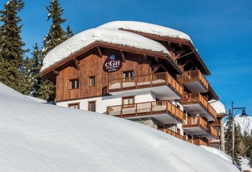 Chalet-appartement CGH Le Chalet Les Marmottons - 4-6 personen