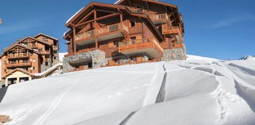 Chalet-appartement CGH Résidence Les Granges du Soleil - 2-4 personen