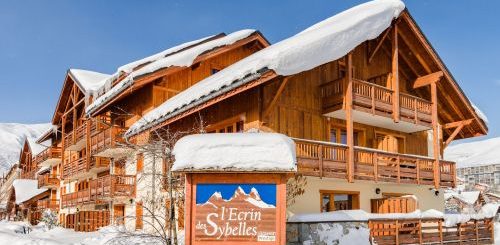 Chalet-appartement L'Ecrin des Sybelles - 2-4 personen