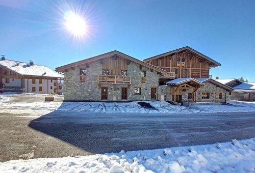 Chalet-appartement Le Diamant des Cimes - 8 personen