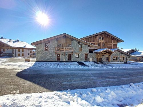 Chalet-appartement Le Diamant des Cimes - 8 personen