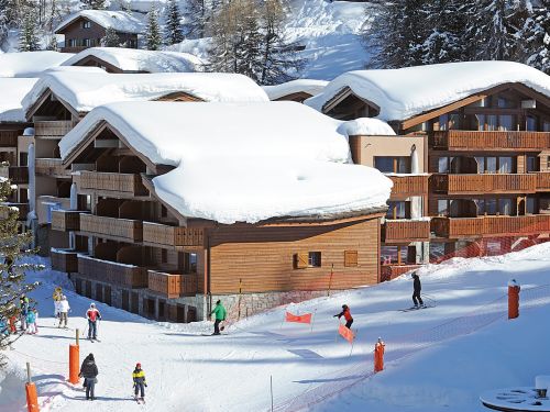 Chalet-appartement Les Chalets d'Edelweiss - 6-8 personen