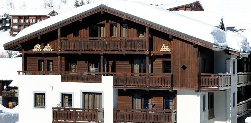 Chalet-appartement Les Fermes Emiguy - 2-4 personen