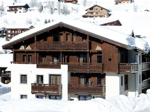 Chalet-appartement Les Fermes Emiguy - 2-4 personen