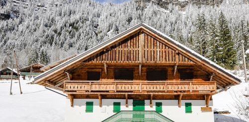 Chalet-appartement Les Mérisiers-en Haut - 6-8 personen