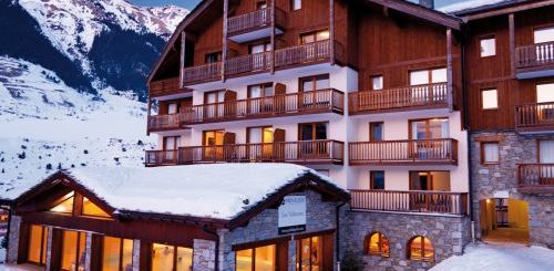 Chalet-appartement Les Valmonts de Val Cenis met cabine - 4-6 personen